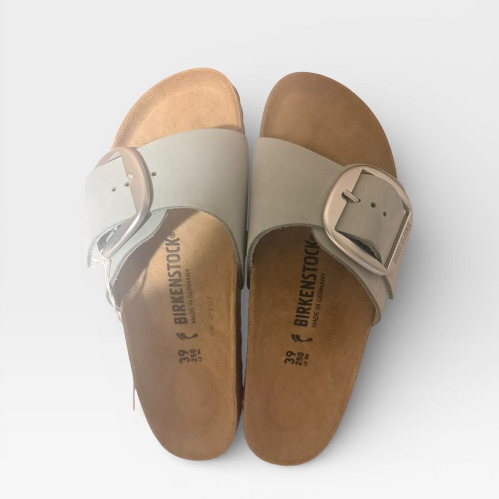 Birkenstock Madrid Slide Sandals EU 39 US 8.5 New With Tag - Picture 3 of 4